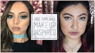 Little Mix's Jade Thirlwall Makeup Tutorial (@Jingle Ball 2016) | ArtsyPutsy