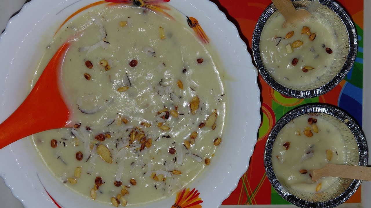 शकरकंदी खीर कैसे बनाएं | How to make sweet potato pudding | shakarkand ki kheer