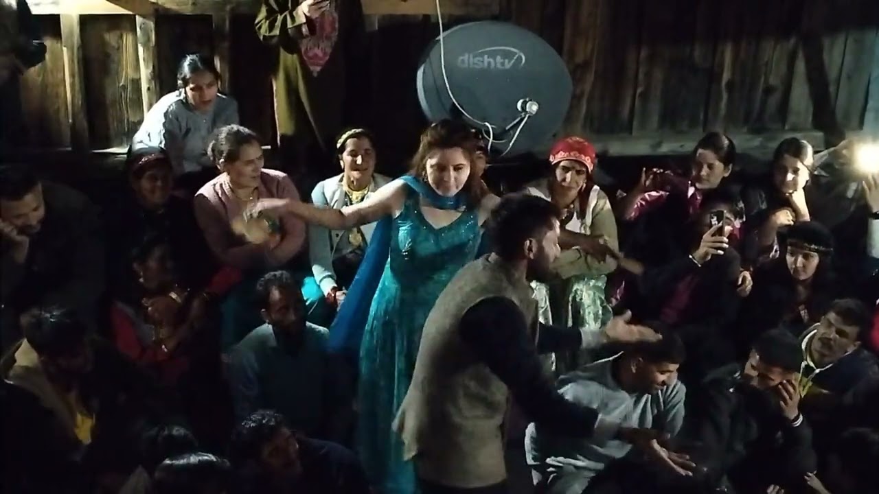 Apni bhen ki shadi me Shyam Singh bhai ne ek sunder prastuti jonsari natti village Lohari 2025