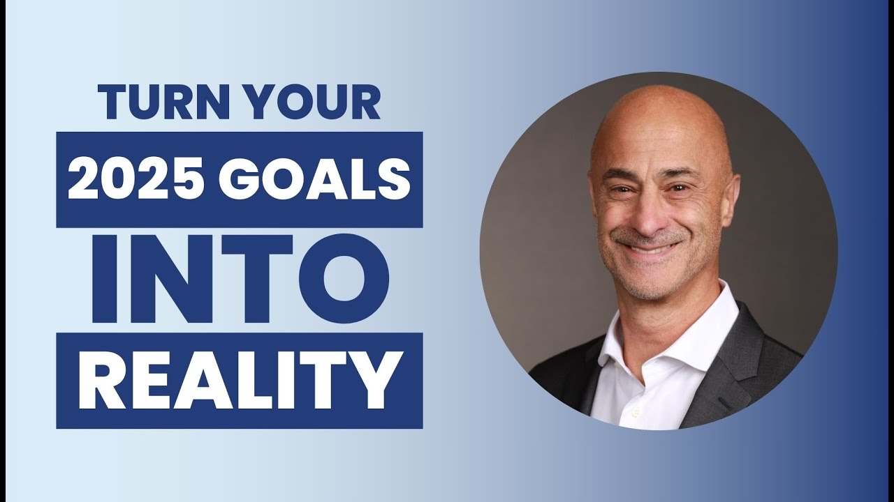 Tip of the Week: Turn Your 2025 Goals Into Reality - YouTube