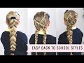 3 Easy Back To School Styles by SweetHearts Hair