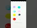 Water Color mixing #shorts #asmr #satisfying #ytshorts