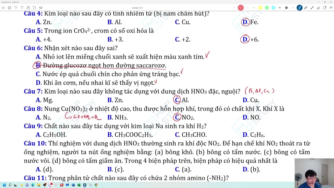 ĐỀ THI THỬ MÔN HÓA HỌC SỞ GIÁO DỤC THANH HÓA - youtube