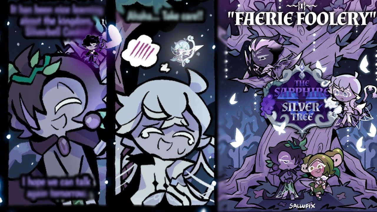 Faerie Foolery | CRK Comic Dub | Credits at the end! | NO STEALING