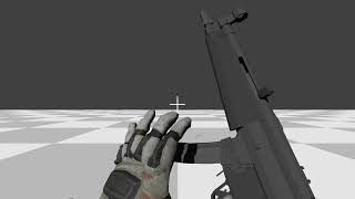 MP5 Reload - The Start of a Blender Journey