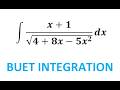 BUET ADMISSION INTEGRATION MATH SOLUTION