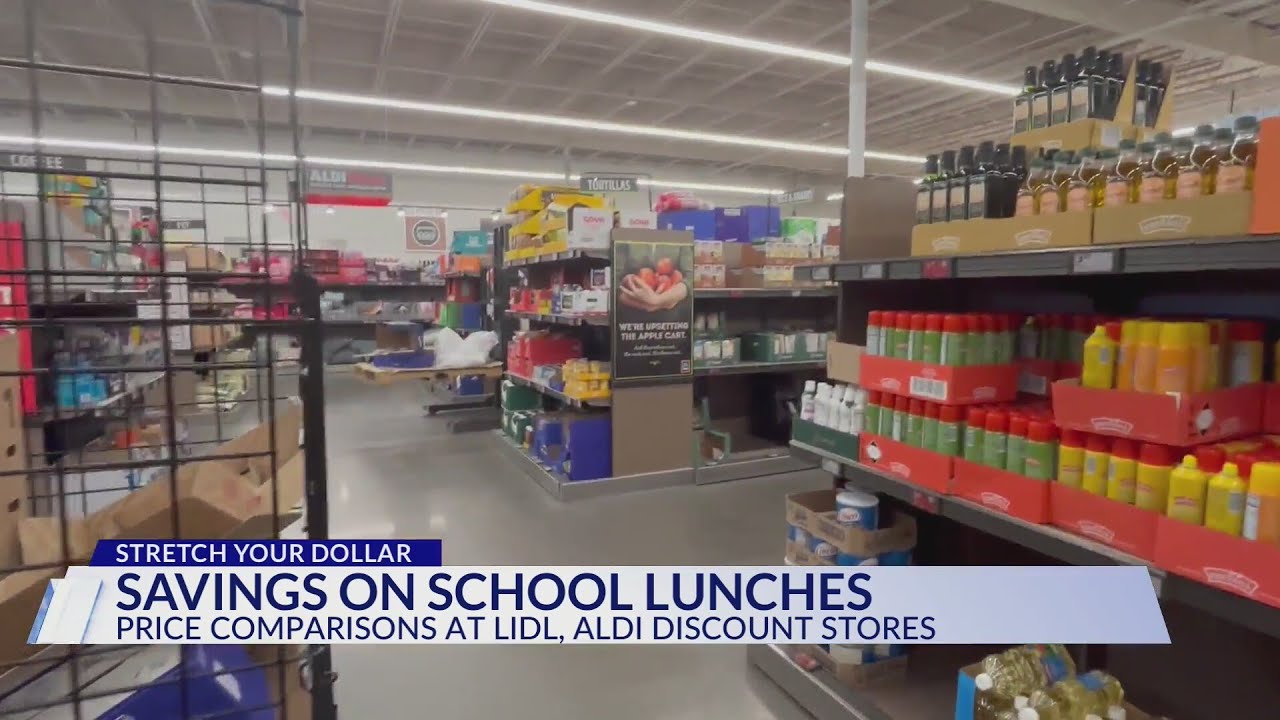 How to save on school lunches