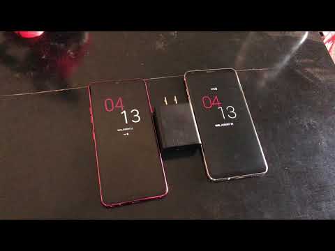 LG G7 और LG V30 . पर क्विक चार्ज 4.0