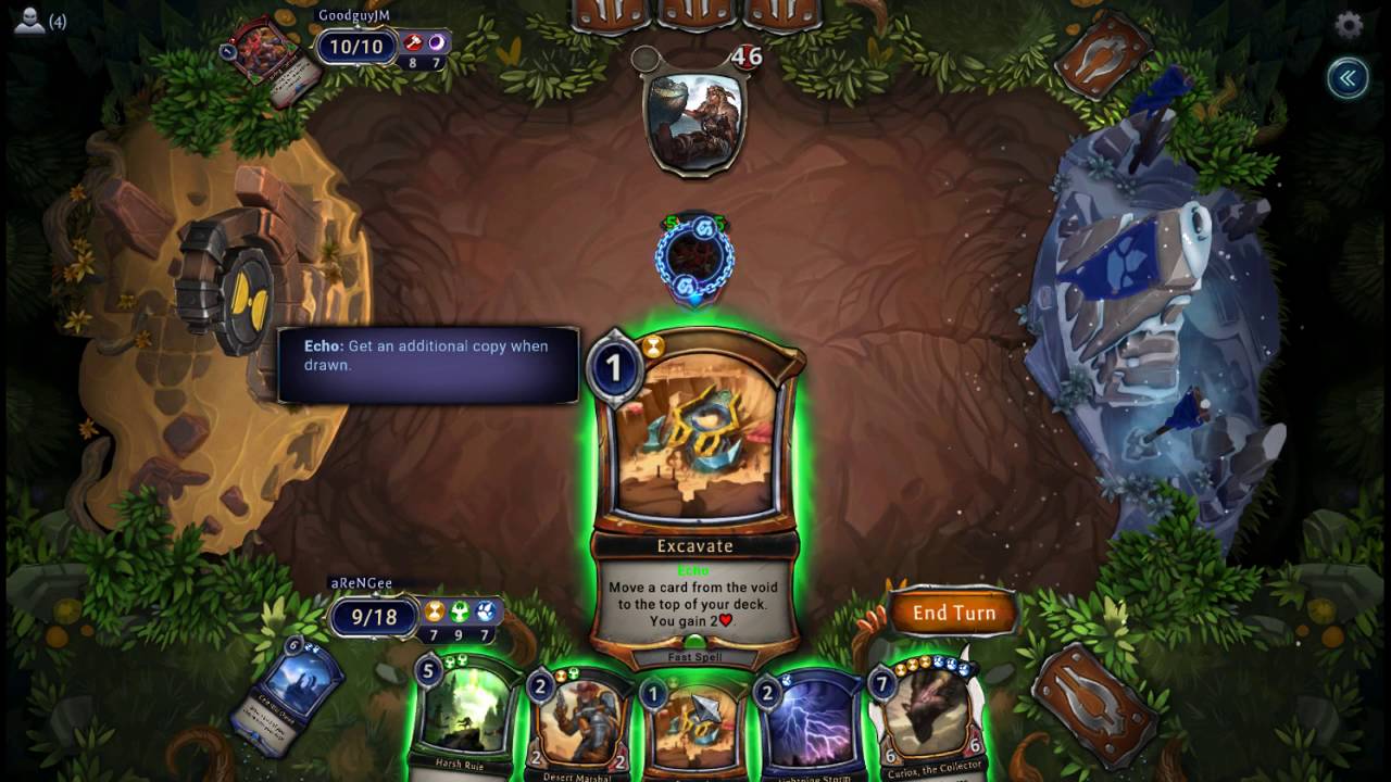 Tier Fun - Echoscavate (Excavate Combo)