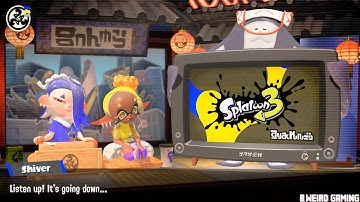 Splatoon 3 | Splatfest Announcement Rock, Paper, or Scissors? 4K