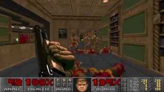 [Doom 2] Going Down - Map04: Blood and Rockets