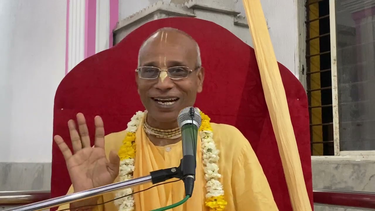 Dhruva Charitra Seminar, Day2 | HH Haladhar Swami Maharaj