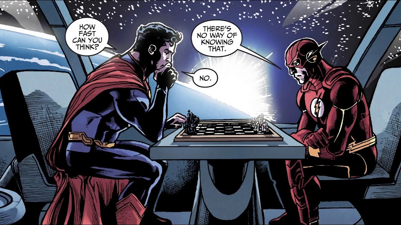 The Flash Humbles Superman | Injustice Year 1x26