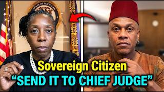 Sovereign Citizen Demands “Plenary Jurisdiction” Proof — Judge REFUSES To Engage