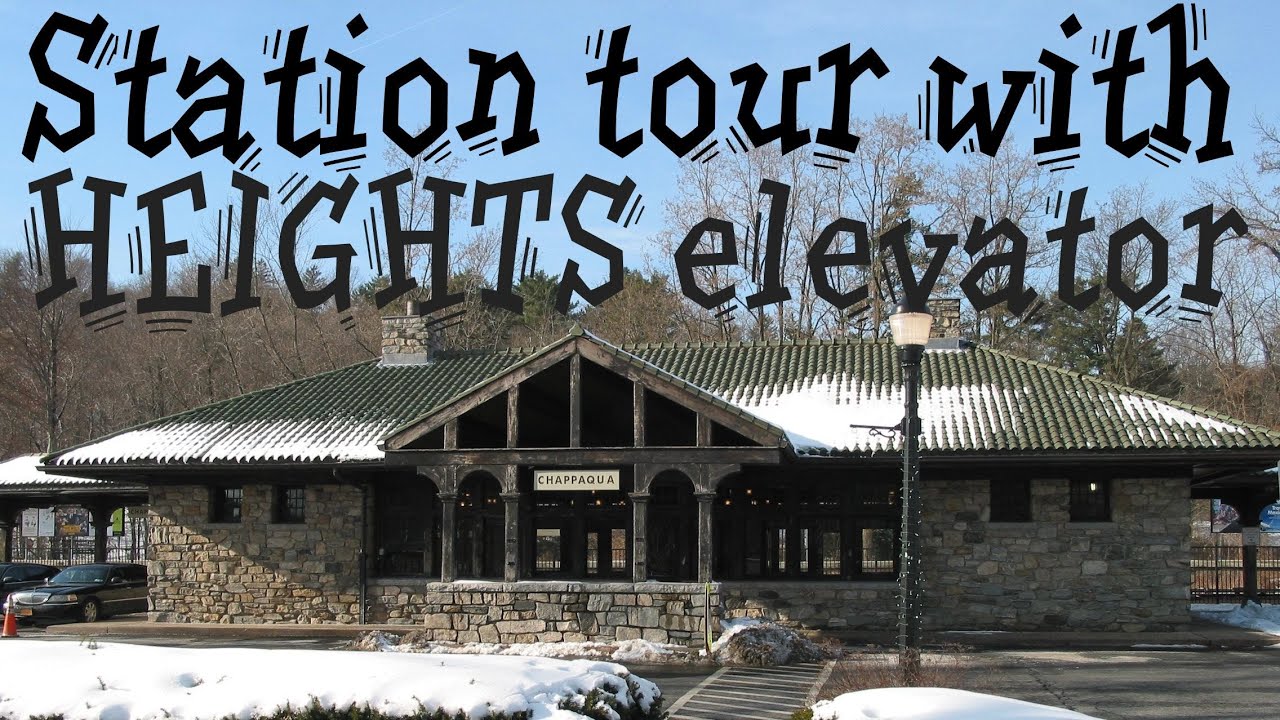 elevaTOUR of Chappaqua Metro North Train station YouTube