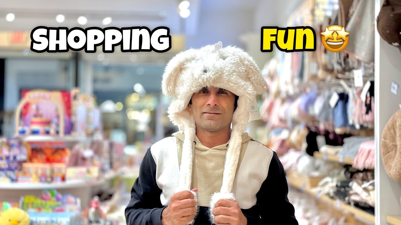 Shopping for a 9 year old | Luqman’s New Camera in his Glasses 🤓🛍️