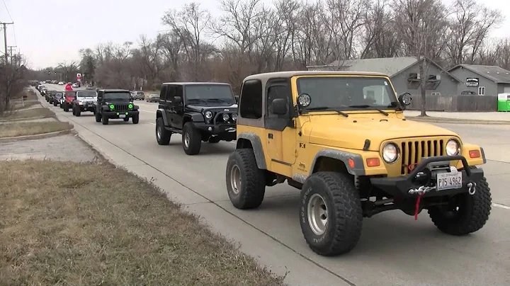 2nd Annual - Jeeps On The Run - Toys For Tots Jeep Parade