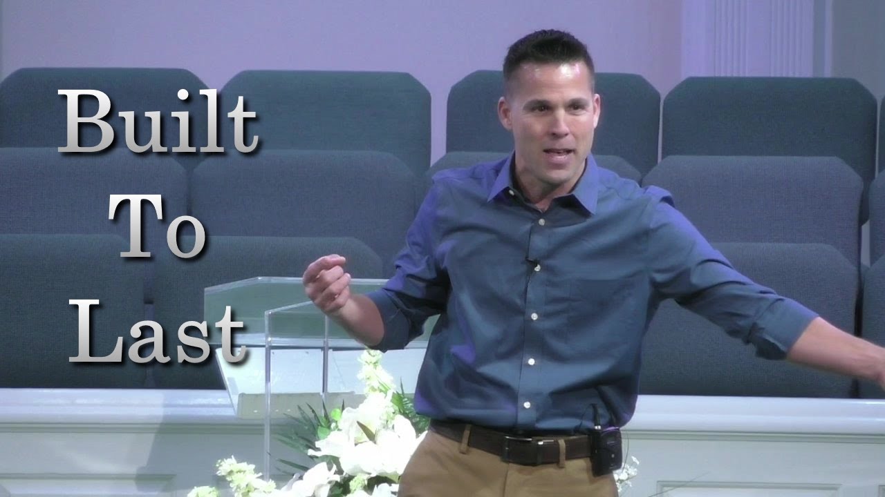 Built To Last (1 Corinthians 