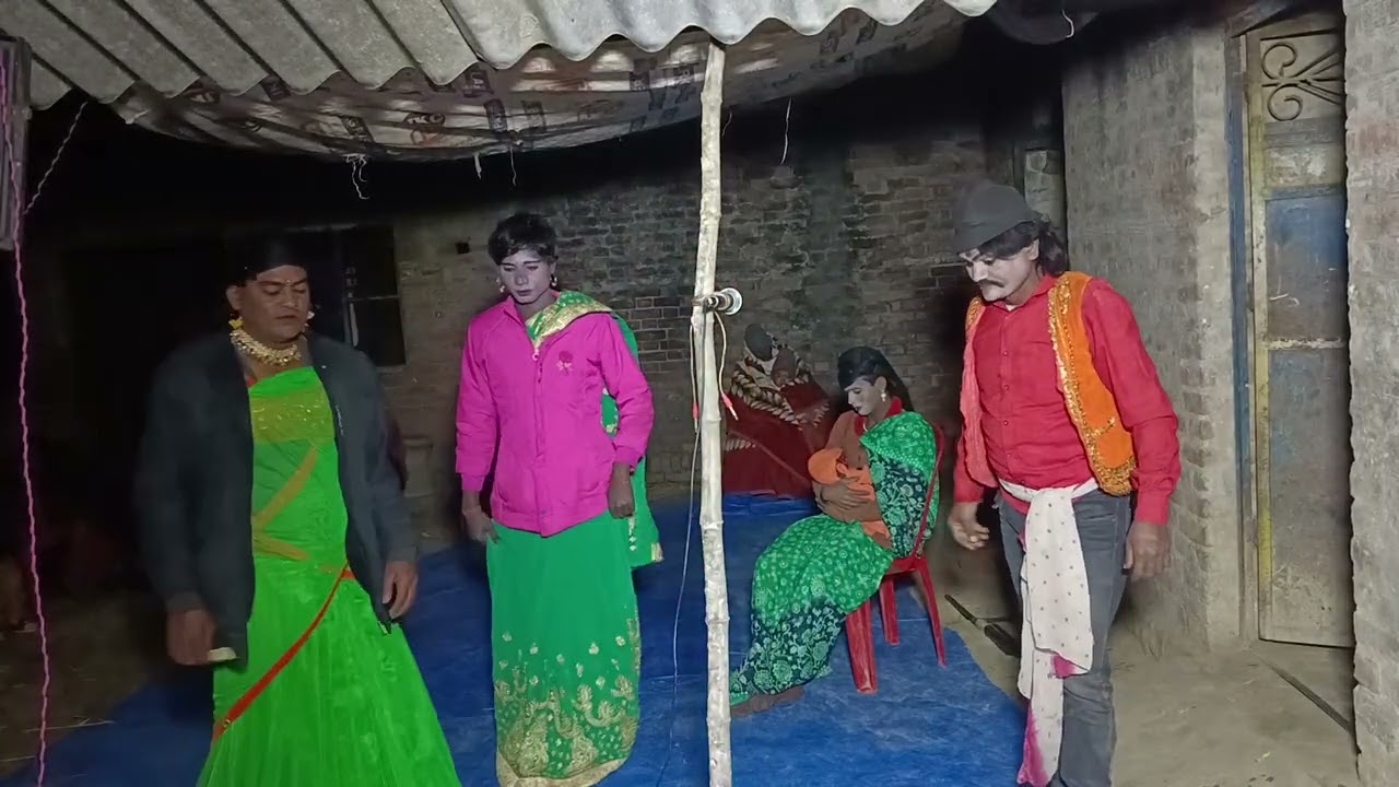 #420_कॉमेडी से भरपूर ड्रामा//राजा परसोत्तम मिर्जा खान की दोस्ती संगीत भाग 2 //रमेश मास्टर फुलैहा 