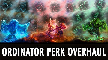 Skyrim Mod: Ordinator - Perks of Skyrim