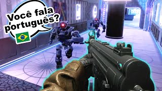 Gringo SHOCKS Robots With Incoherent Portuguese screenshot 4