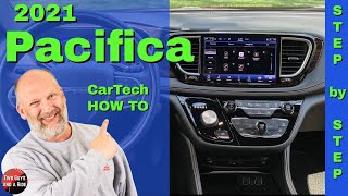2021 Chrysler Pacifica Pinnacle - CarTech Infotainment How To
