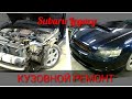 Subaru legacy/Кузовной ремонт/Покраска