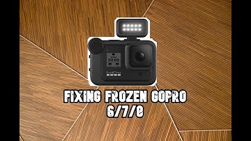 How to fix GoPro 6/7/8 if it doesnt turn on! 100% works!