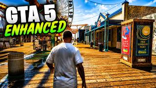 GTA 5 Enhanced Photorealistic NVE - Insane Graphics On RTX 5060