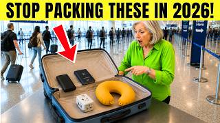NEVER Fly With These 13 Outdated Travel Items in 2026 (Most Still Do!)