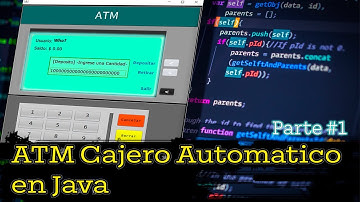 ATM Cajero Automatico(Basico) ~ Parte 1 || [ JAVA - NetBeans ]