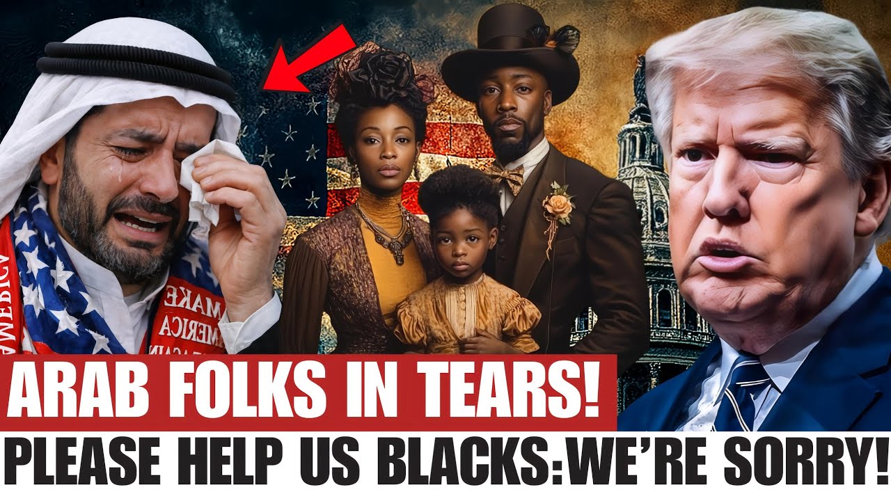 MAGA Arabs Are NOW BEGGING Black  Folks  for Help This FAFO is Wild!