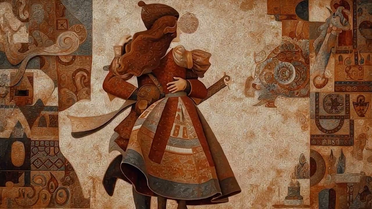 Medieval Music - Echoes on the Drowned Shore - Pain like ocean waves forever