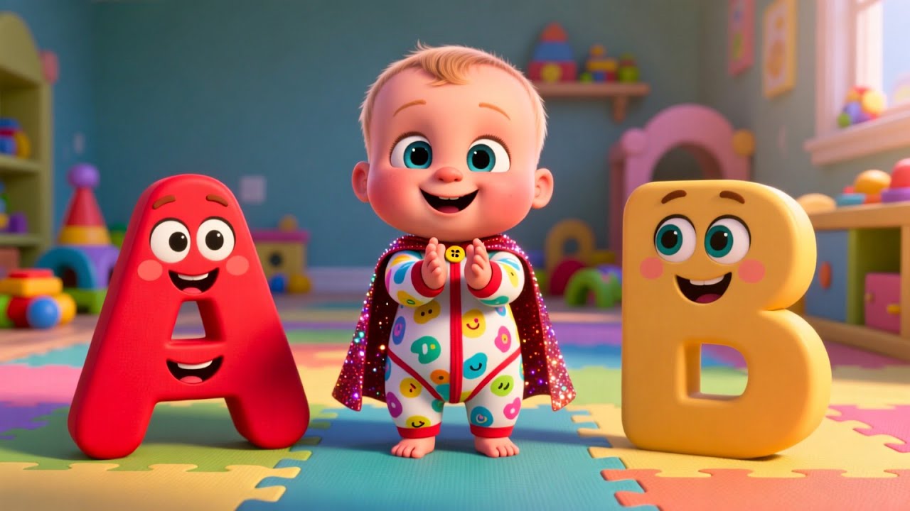 Learn ABC Play Time! 🎨🔤 | Learn Alphabet for Kids | Preschool Learning Video