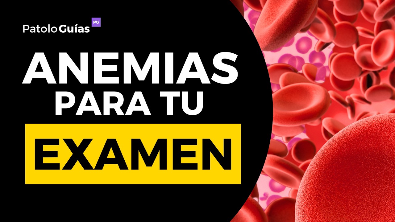 Anemias: Diagnóstico, Laboratorio y Preguntas tipo examen [USMLE | EUNACOM]