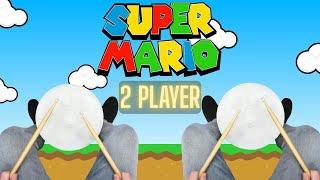 🍄 Super Mario Theme 🥁  | 2 Part Bucket Drumming | EASY Retro Video Game Bucket Drumming Play Along screenshot 5