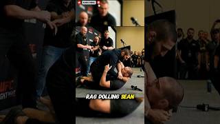 “THIS GOT OUT OF CONTROL!” Khamzat Chimaev &amp; Sean Strickland CLASH at PRESS CONFERENCE!