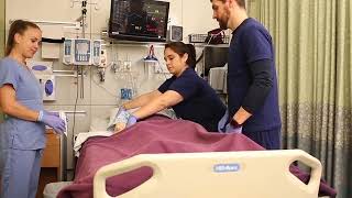 01.06 Spinal Precautions Log Rolling