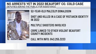 VIDEO: Beaufort Co. deputies continue search for information in 2022 murder