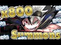 Its 900 actually summoning stream for black asta  black clover m global day 74