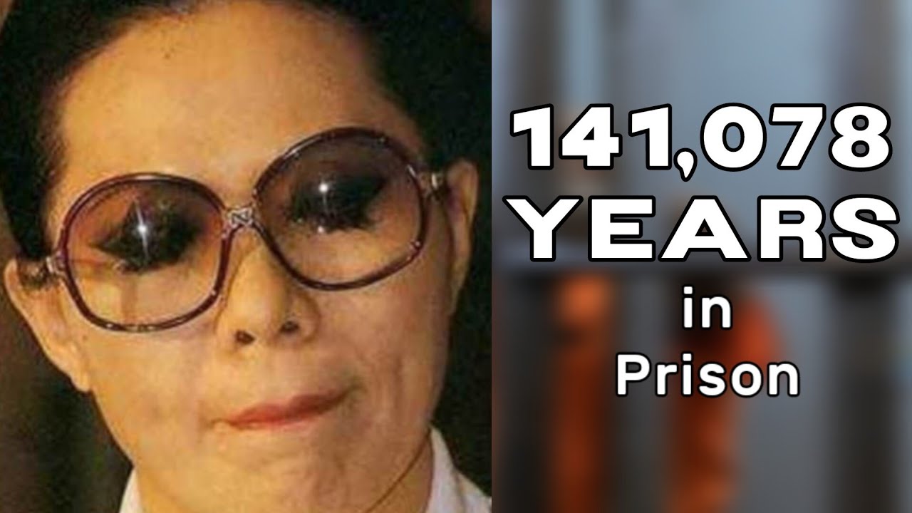 "1,000 Years Behind Bars:  Longest Prison Sentences Ever"