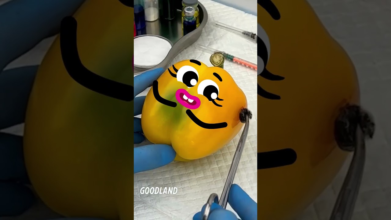 Goodland | Yellow pepper surgery, red pepper birth 😂 