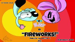 Fireworks! (Original Cartoon)