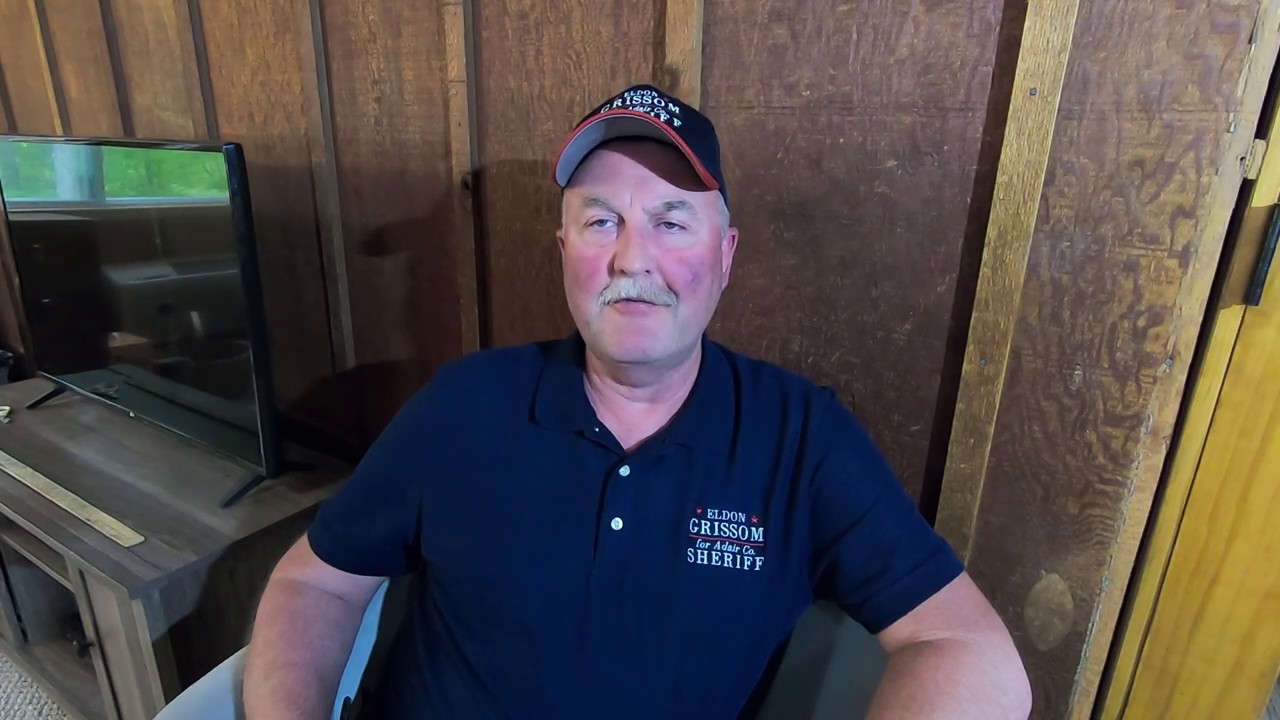 Eldon Grissom for Adair County Sheriff Mental Health Awareness YouTube