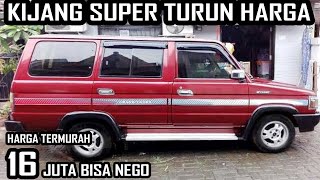 Info Harga Mobil Bekas Toyota Kijang Super 1990 - 1995