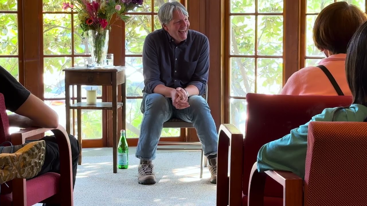 Jim Newman - NON DUALITY - October 2025 / Berkeley, CA