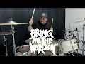 Bring Me The Horizon - Teardrops (Drum cover)