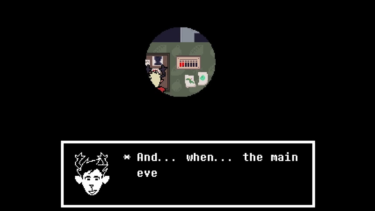 Deltarune Chester Cutscenes