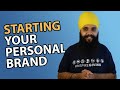 3 Tips for Starting Your Personal Brand (what I wish I knew when starting)