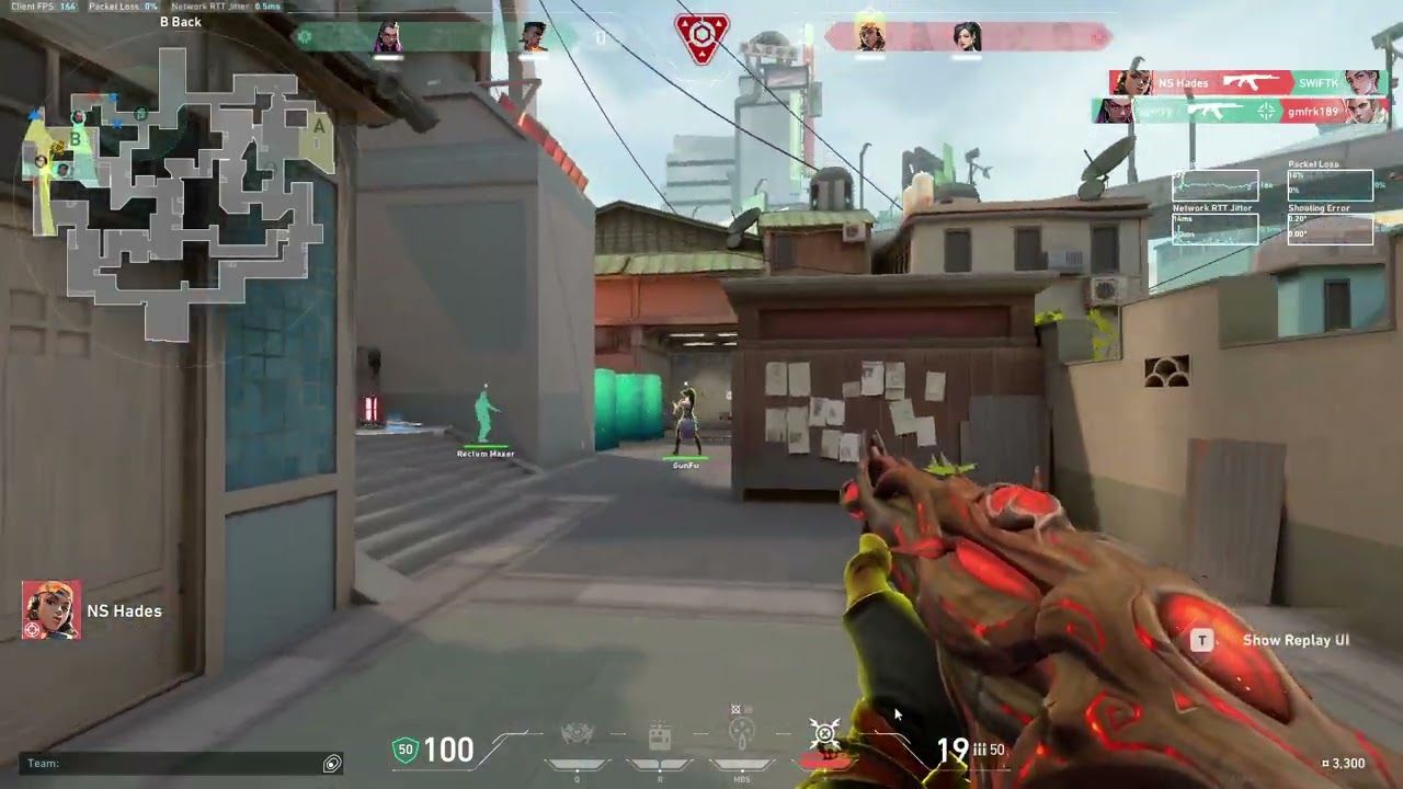 Hades hits his first positive games this act! (Ace and 4k)